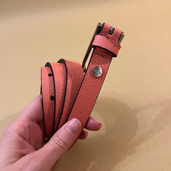 Set of Calvin Klein Belts (Pink and Coral) - Picture 7 of 8